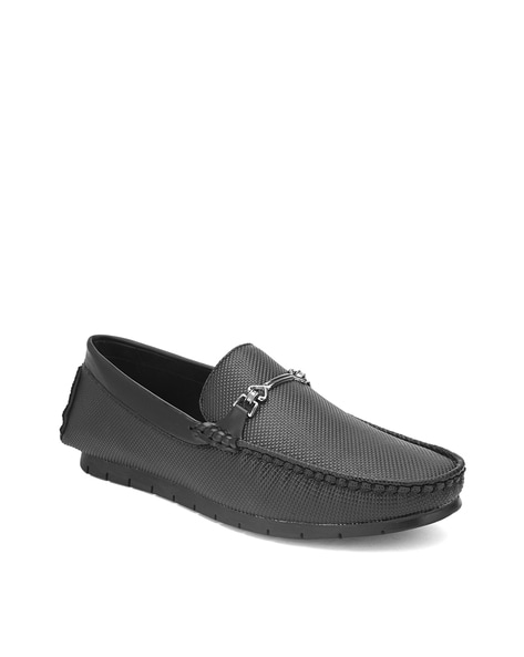 Cushioned loafers hot sale