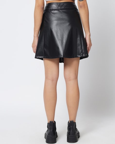 Buy Black Skirts for Women by KOTTY Online