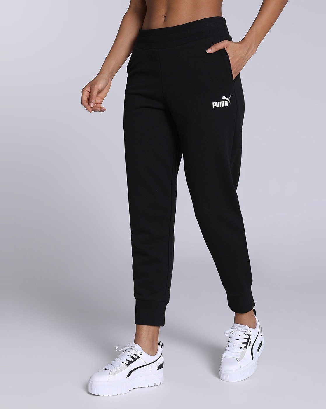 Buy Black Track Pants for Women by Puma Online Ajio