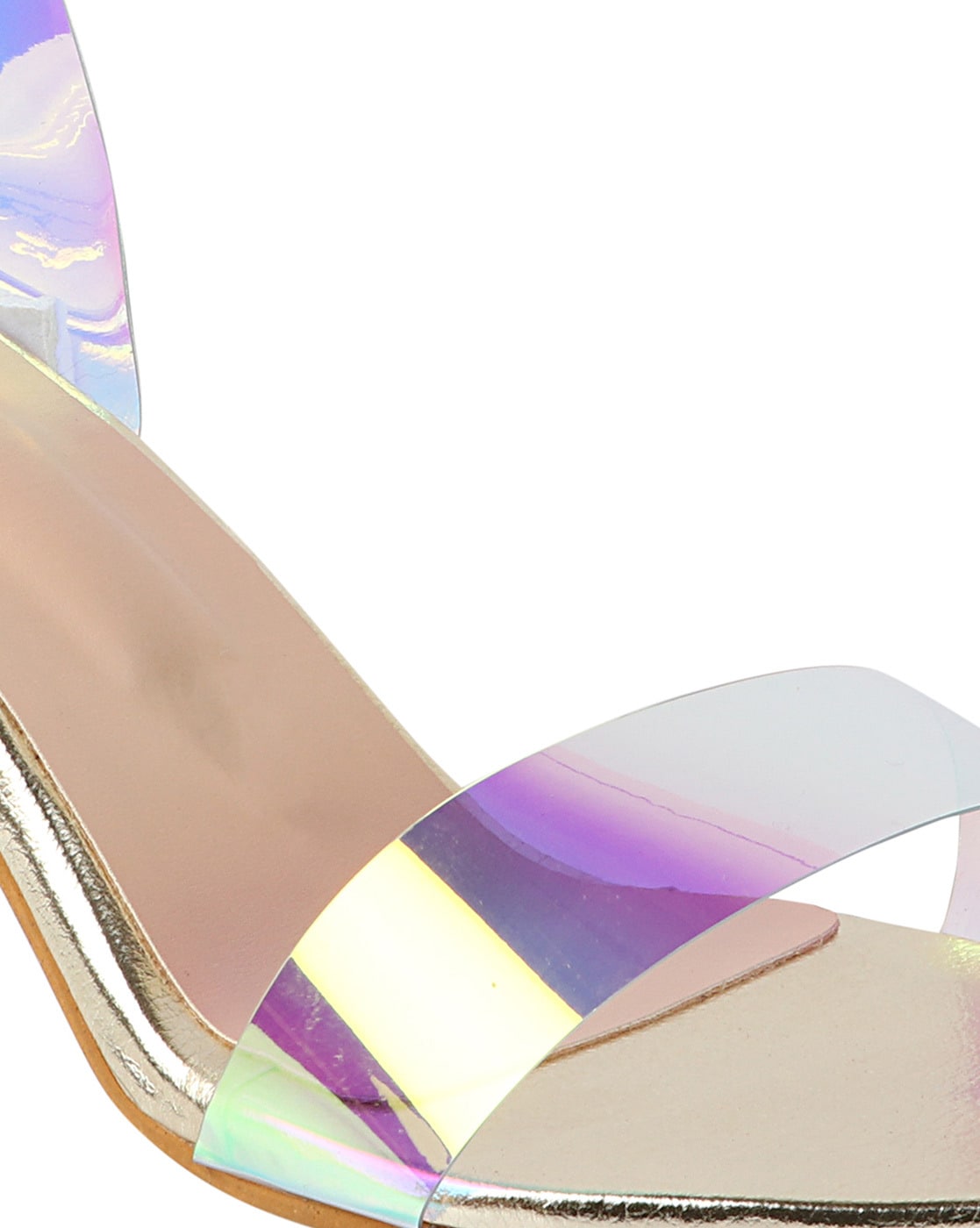 Windsor Strut Your Cuff Holographic Stiletto Heels | CoolSprings Galleria