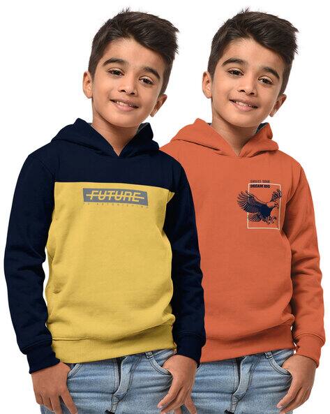 Hellcat Pack of 2 Printed Hoodies