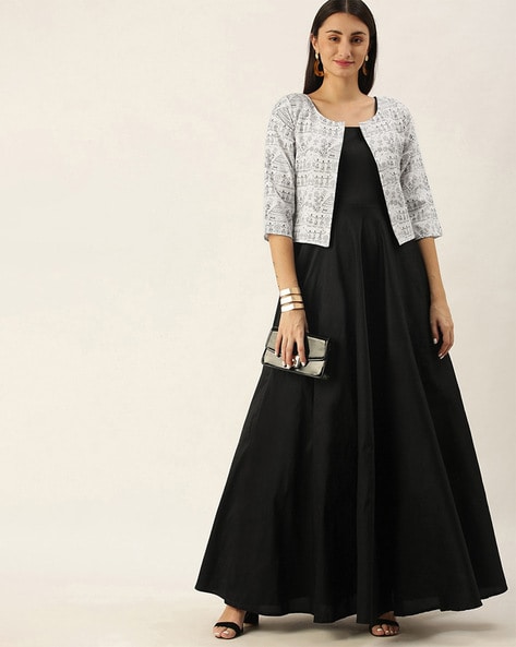 TeresaCollections - Tweed Wool Jacket Sleeveless Dress Twin set Ladies  Woolen Tassel Dress Midi