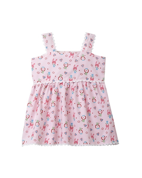 Baby Girls Arabella Bloom Smocked Dress in Pink Floral | Trotters –  Trotters Childrenswear USA