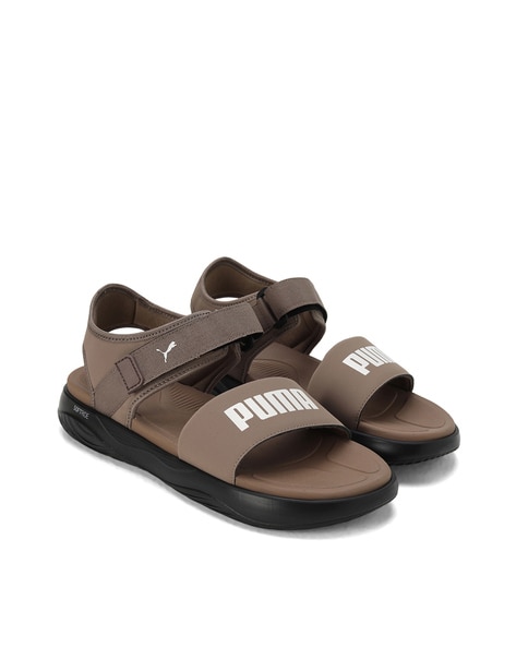 Puma brown on sale flip flops