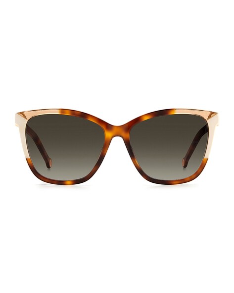 Carolina Herrera HER 0130/S Cat Eye Sunglasses | Fashion Eyewear