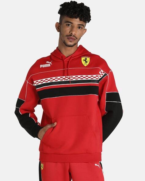 Scuderia Ferrari Race Sds Men Hoodie