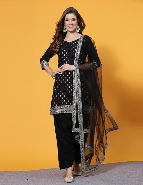 Ajio hotsell salwar suits