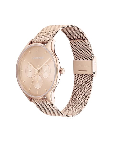 Ck watch hotsell rose gold