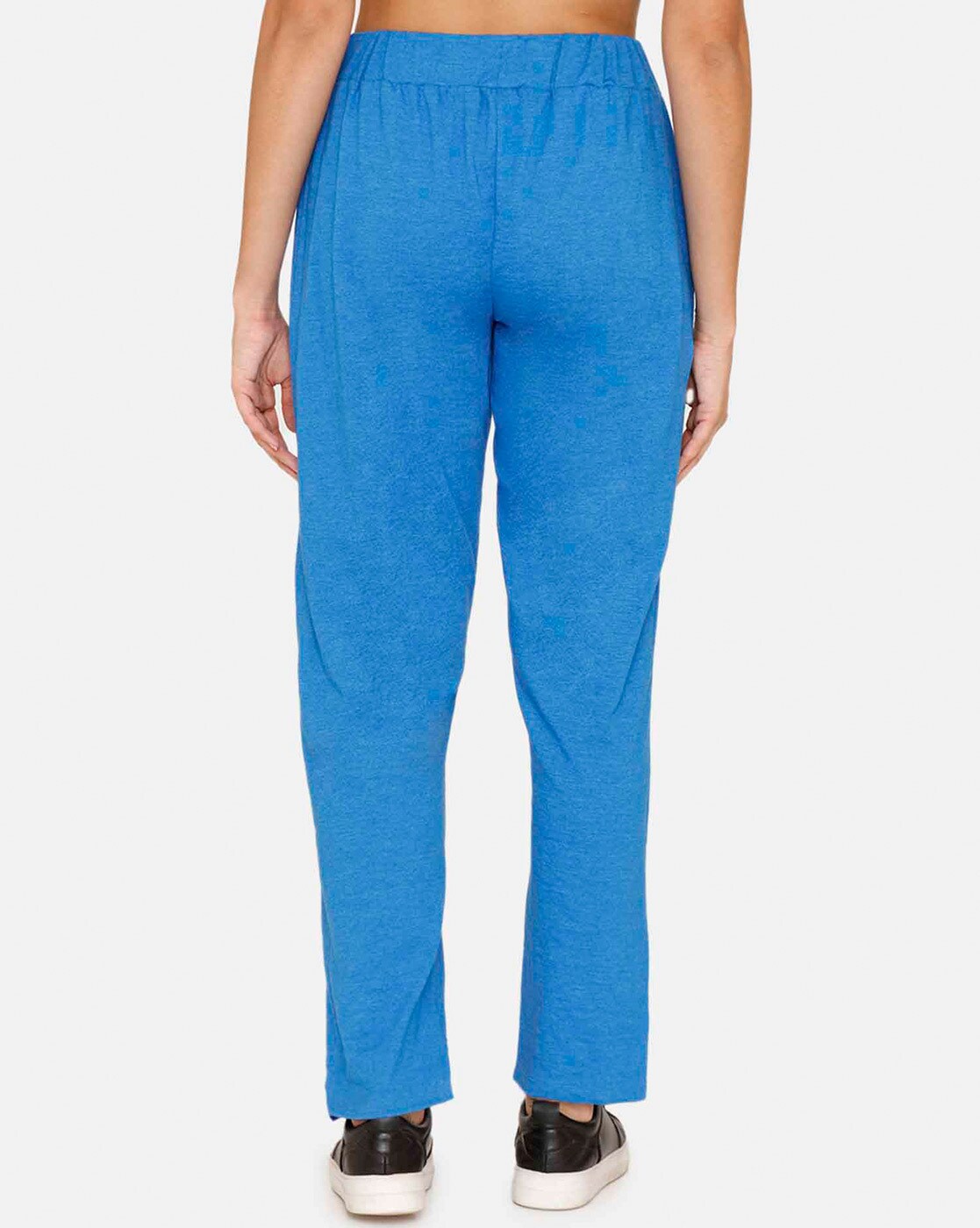 Buy Blue Track Pants for Women by Rosaline Online