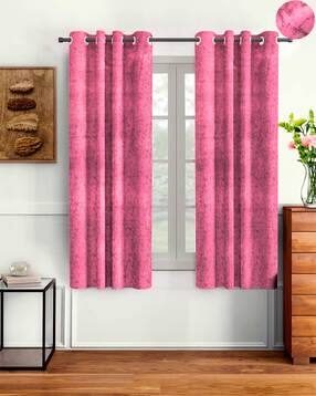 Buy Pink Curtains & Accessories for Home & Kitchen by GOLDEN