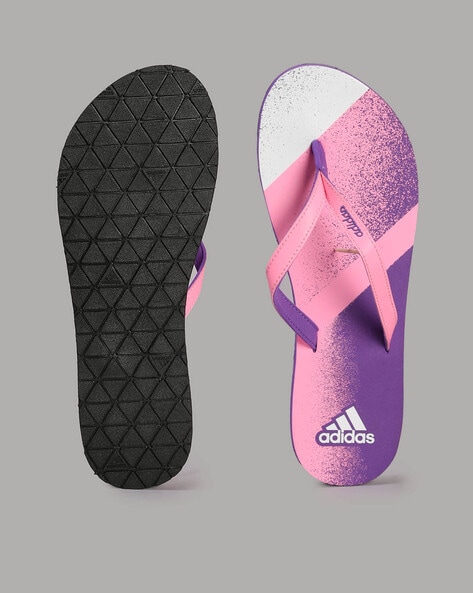 Adidas slippers dames discount lila