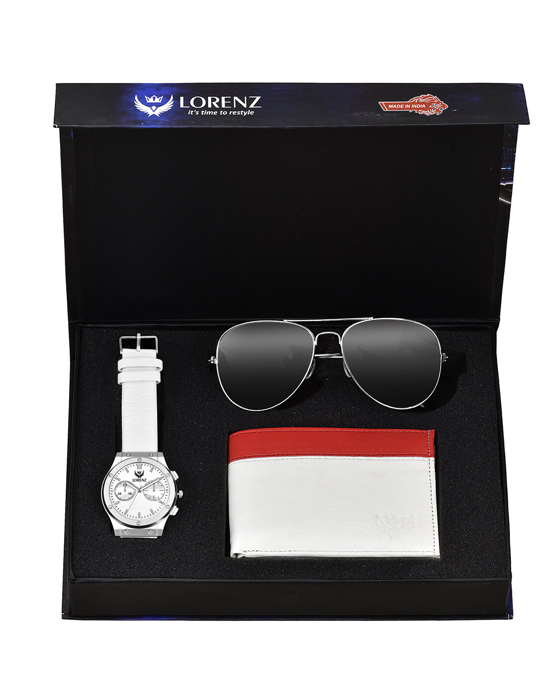 Alvage Birthday Gifts for Men-Watch Set for Men, Belt, India | Ubuy