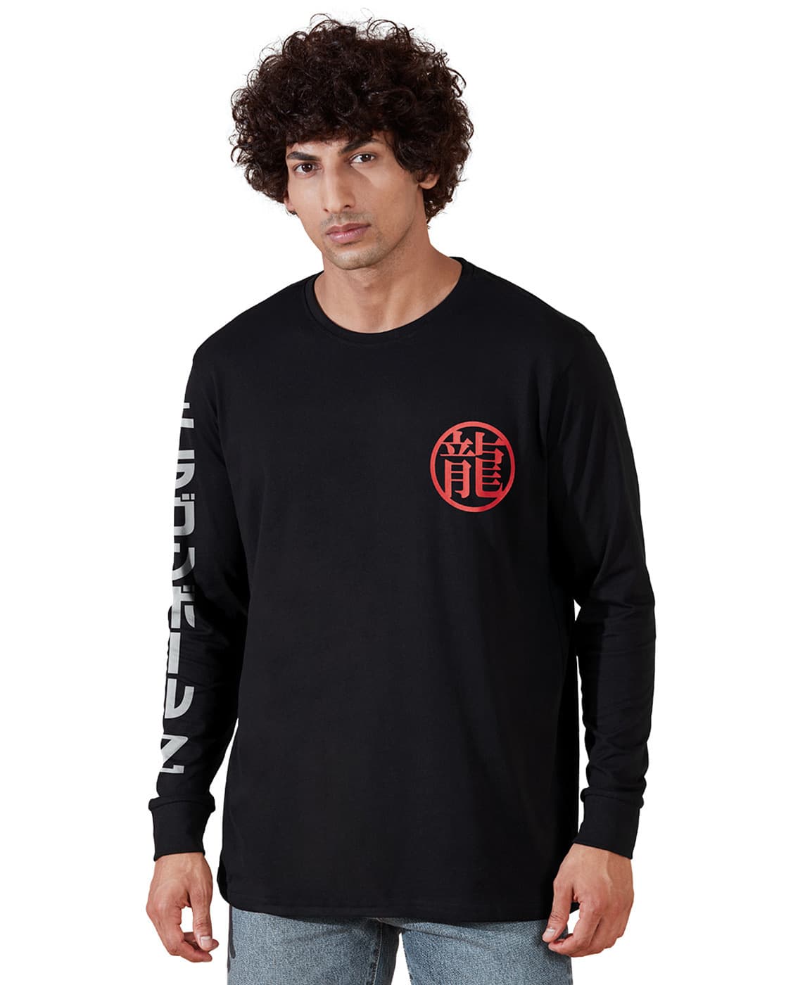 Buy Black Tshirts for Men by THE SOULED STORE Online