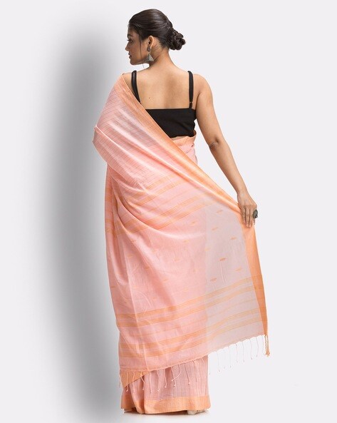 Buy 46/L-2 Size Pink Beads Work Plus Size Sarees Online for Women in USA