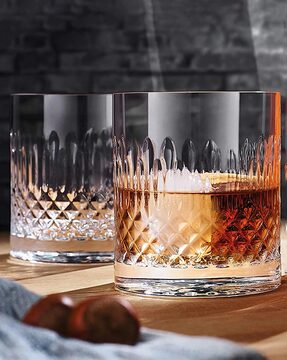 Luigi Bormioli Diamante Beverage Glass (Set of 4) Clear