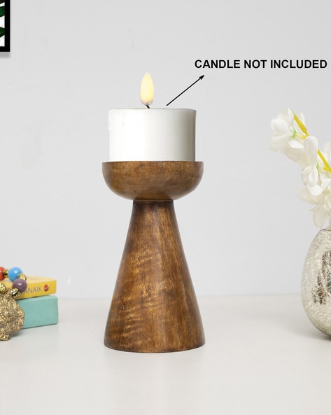 Get The Palm Brass Candle Stand at ₹ 3500