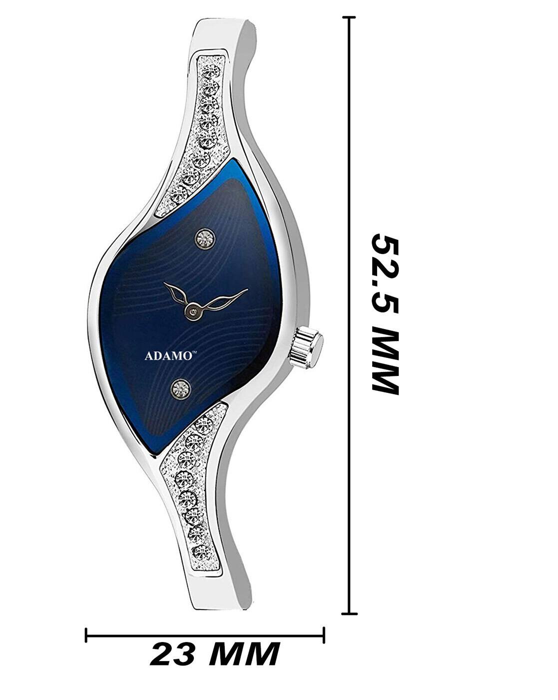 Buy Blue Watches for Women by Adamo Online - Main Image