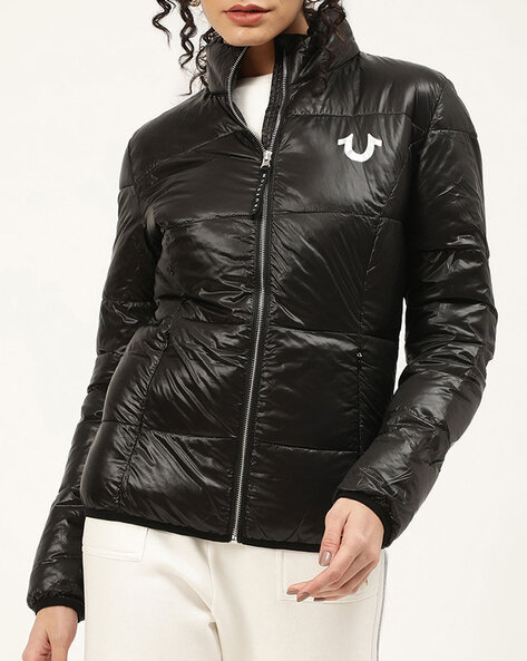 True religion bomber jacket on sale womens