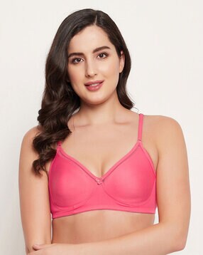 Buy Fuchsia Bras for Women by Fig Online