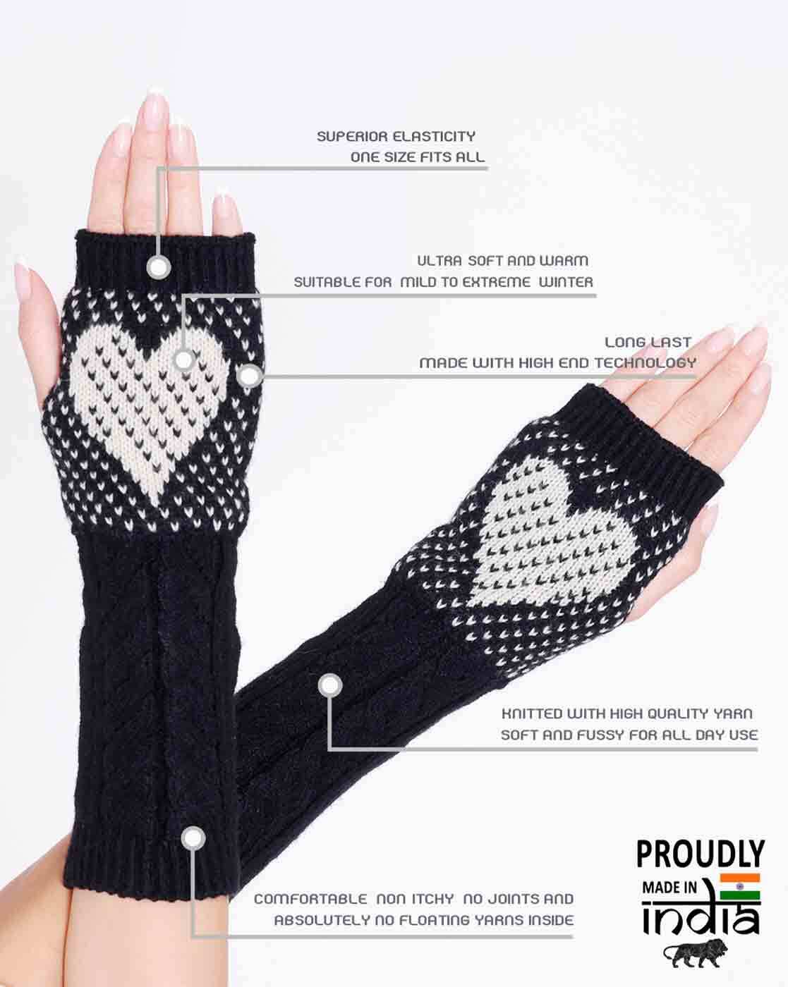 Buy Black Socks & Stockings for Women by Bharatasya Online