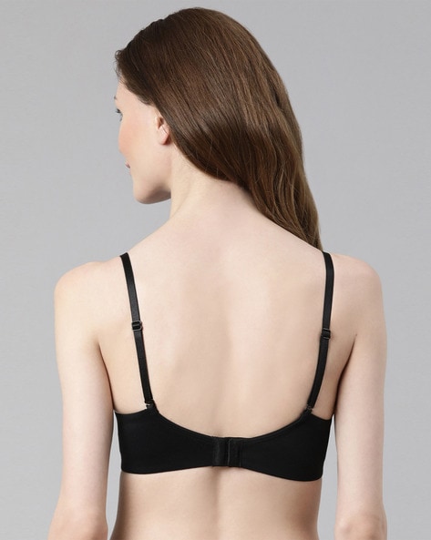 Lace Under-Wired Push-Up Bra