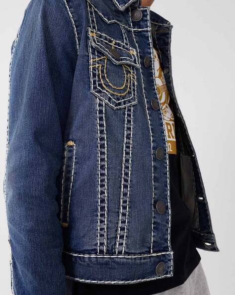 True religion clearance jeans and jacket