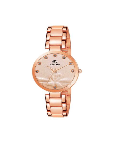 Buy Rose Gold Watches for Women by Adamo Online