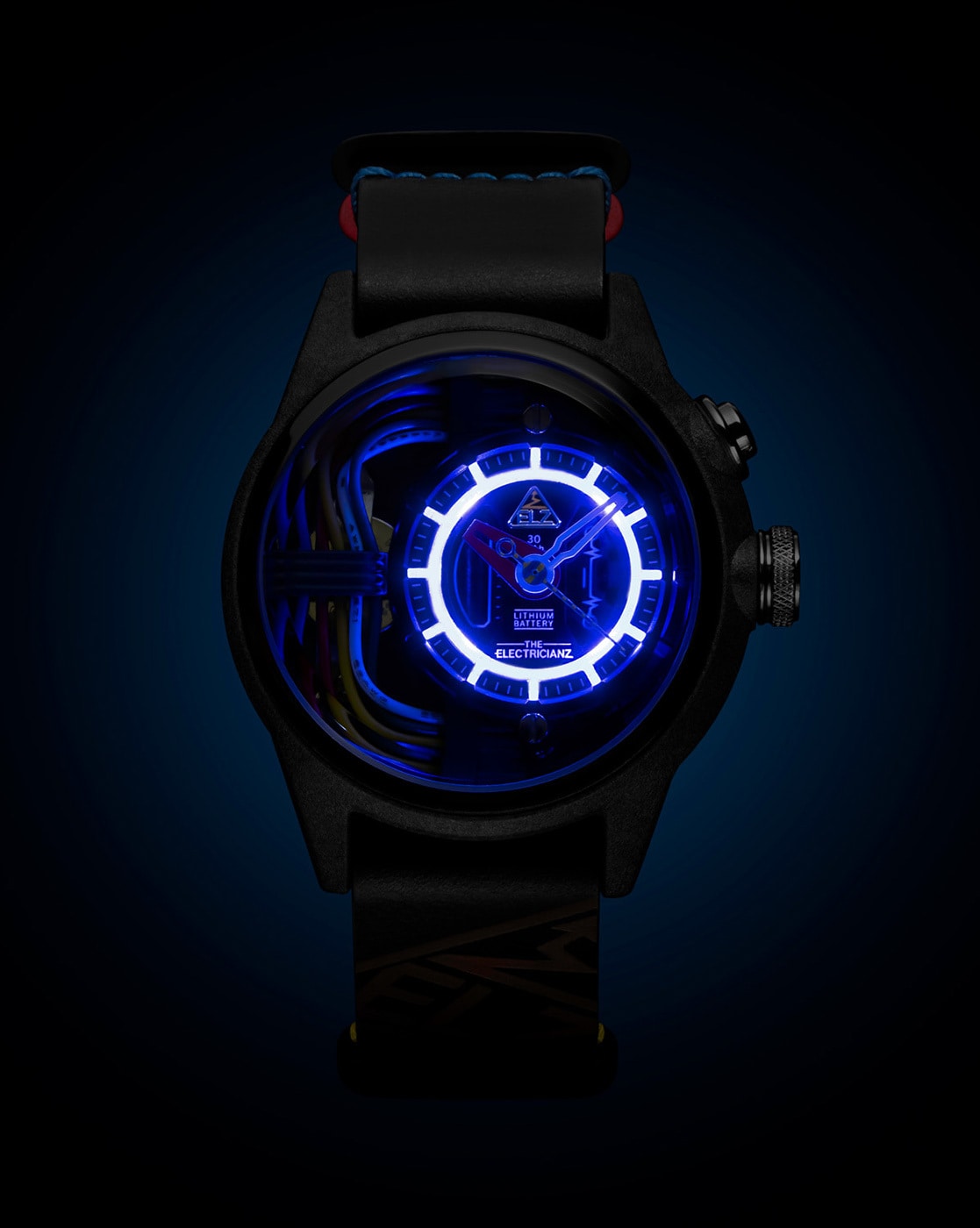 The Electricianz Stone Z Metal | Watches.com