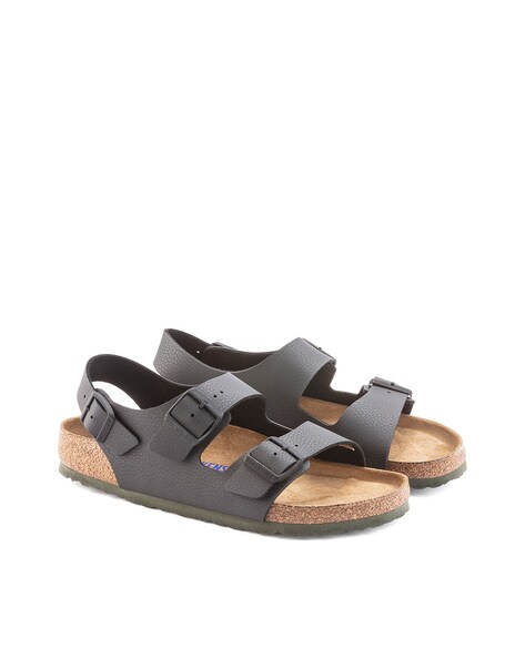 Arizona Nl Sandals - Birkenstock - Leather - Dark Brown ref.946976 - Joli  Closet