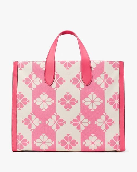 Buy Pink & White Handbags for Women by KATE SPADE Online | Ajio.com