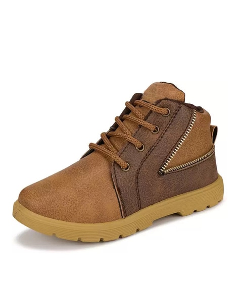 Ankle length shoes deals for boys