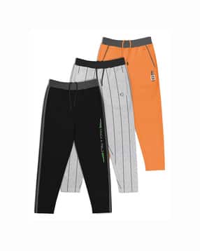 Pack of 3 Straight Track Pants-image-27