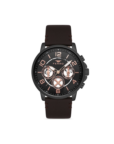 Buy Black Watches for Men by LORENZ Online | Ajio.com