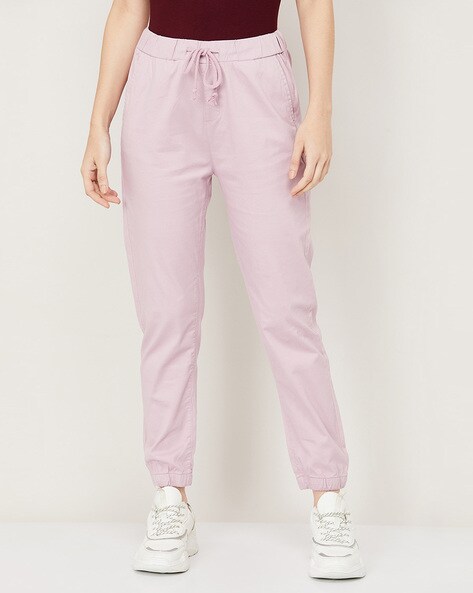 Buy Purple Trousers & Pants for Women by BOSSINI Online