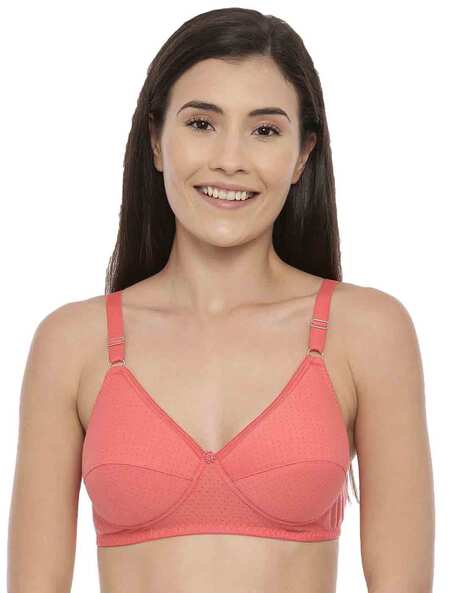 Buy Peach Bras for Women by BLOSSOM Online
