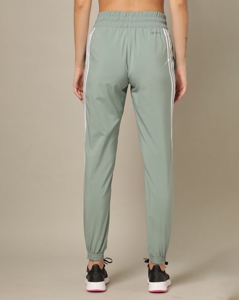 Buy Sage Green Track Pants for Women by ADIDAS Online