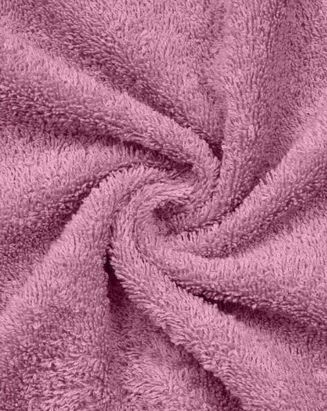 Pink sales fluffy towels