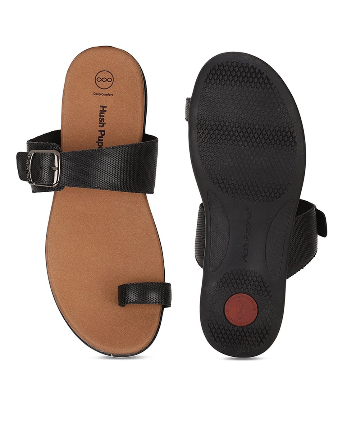 Buy Hush Puppies Sandals For Men ( Brown ) Online at Low Prices in India -  Paytmmall.com