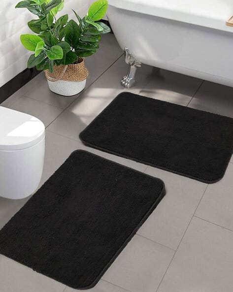 Saral Home Pack of 2 Anti-Skid Bathmat