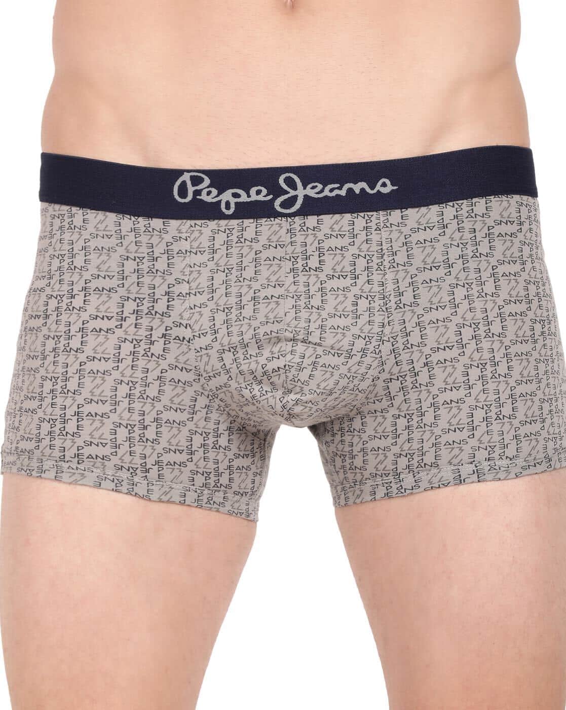 Pepe Jeans Hombre Chollo Pack X2 Boxers Cortos Pepe Jeans De