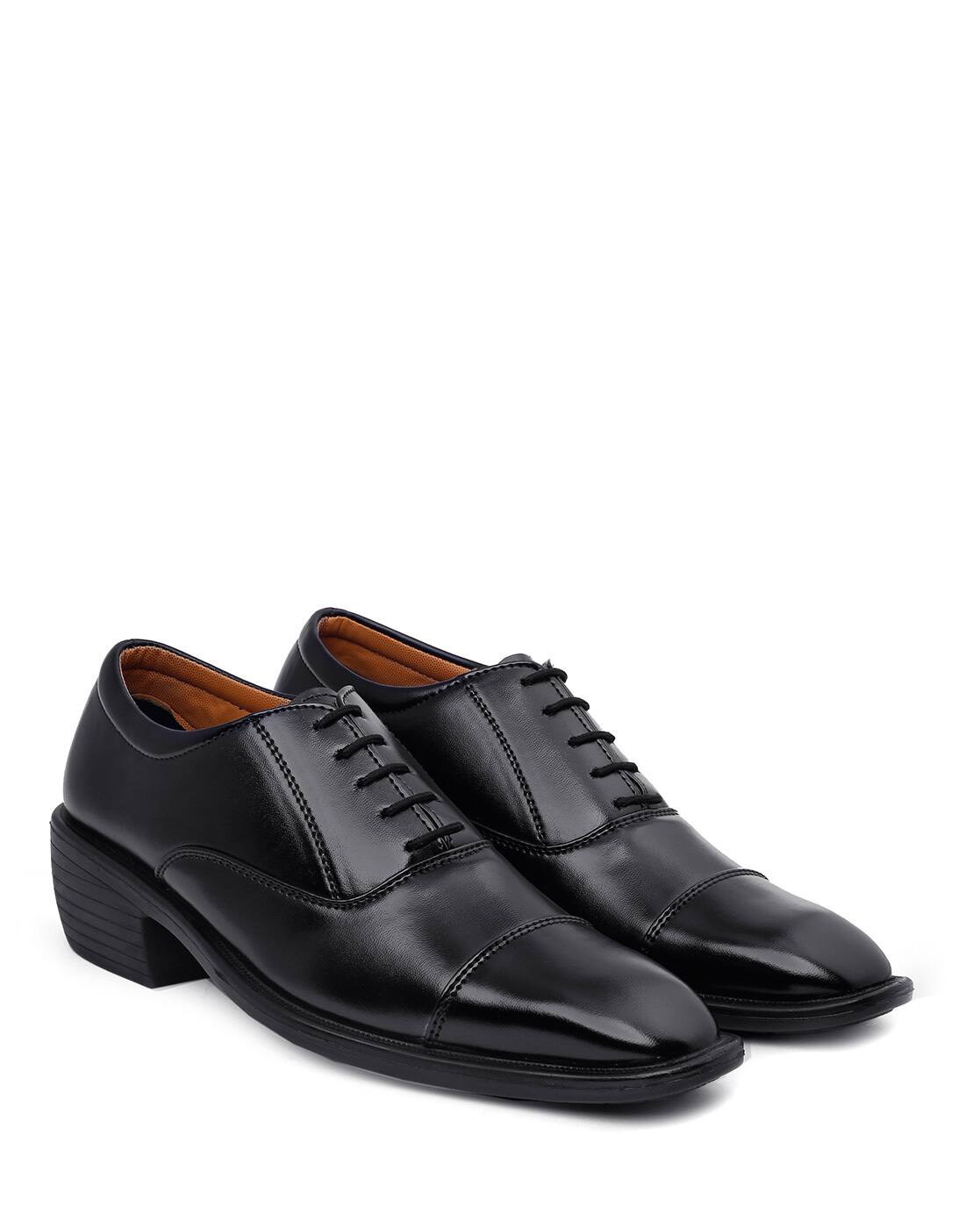 Buy Black Formal Shoes for Men by RIFFWAY Online
