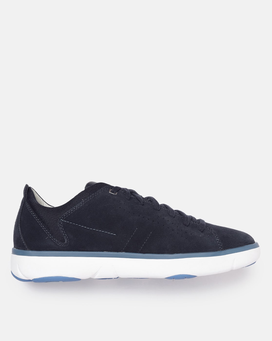 Geox Footwear Nebula Y Geox Nebula Y Leather Lace-Up Sneakers