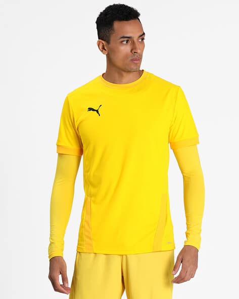 Solid Slim Fit Crew- Neck T-shirt