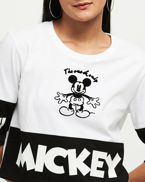 Tee shirt best sale mickey jennyfer