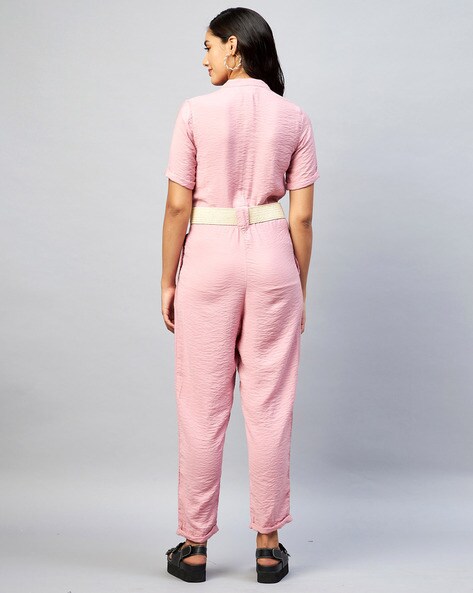 Cotton shorts Fresco, pink
