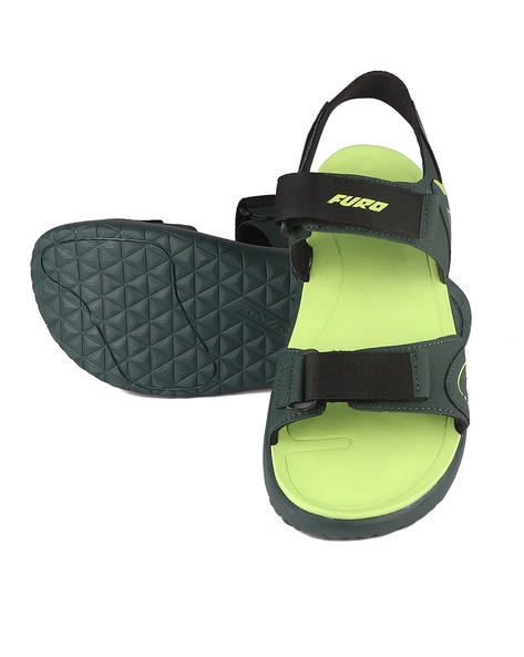 Buy Green Sandals for Men by Furo Sports By Red Chief Online