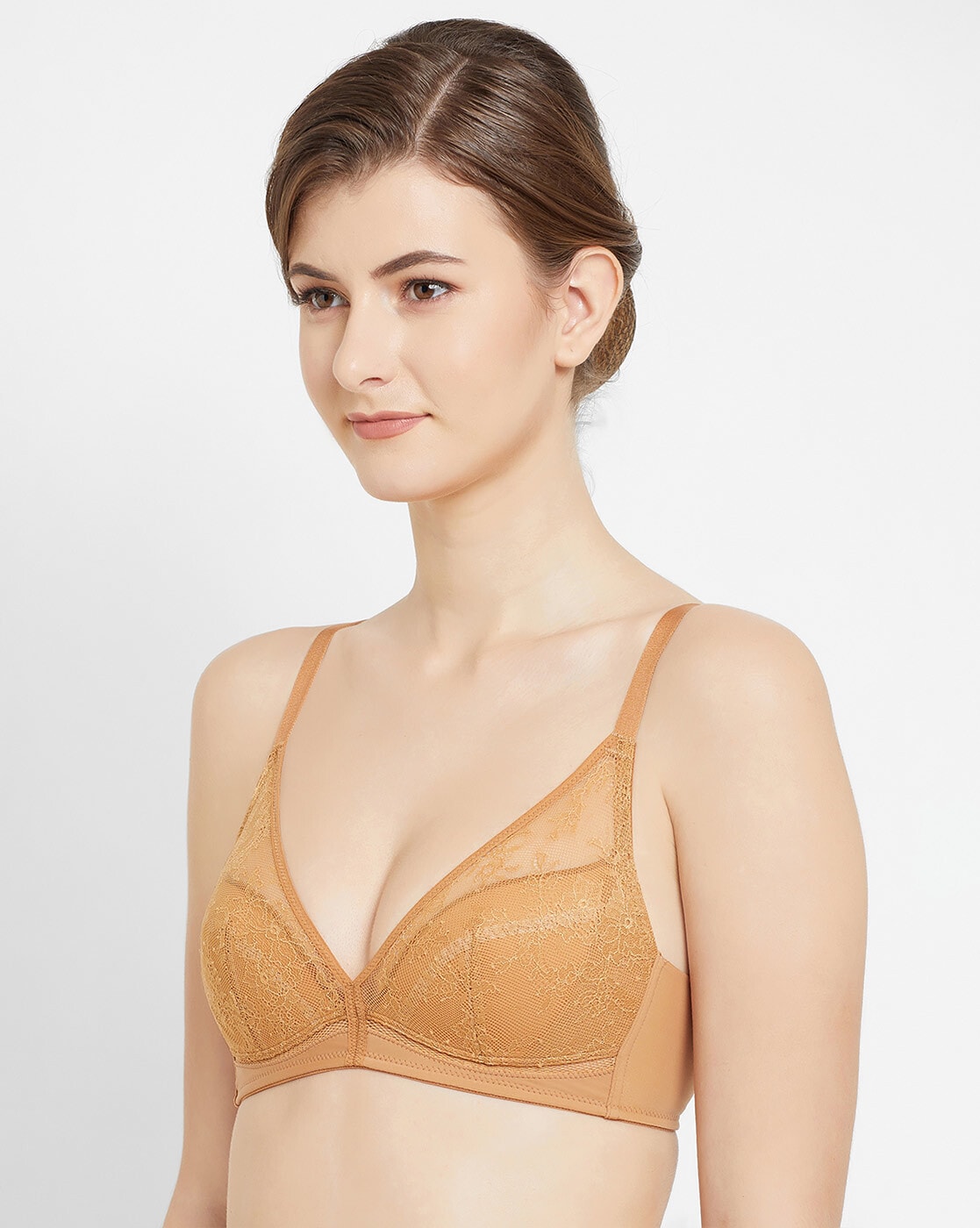 Buy Rosaline Rerooted Simplicity Padded Non Wired 3/4th Coverage T