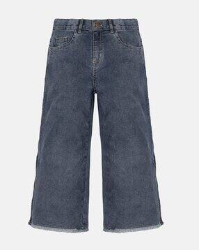 Mid-Rise Flared Jeans