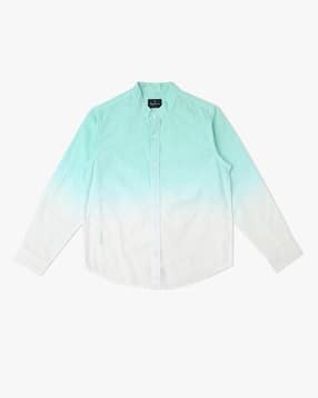 pepe jeans Freeda Ls Dip Dye Ombre Shirt-picture-22