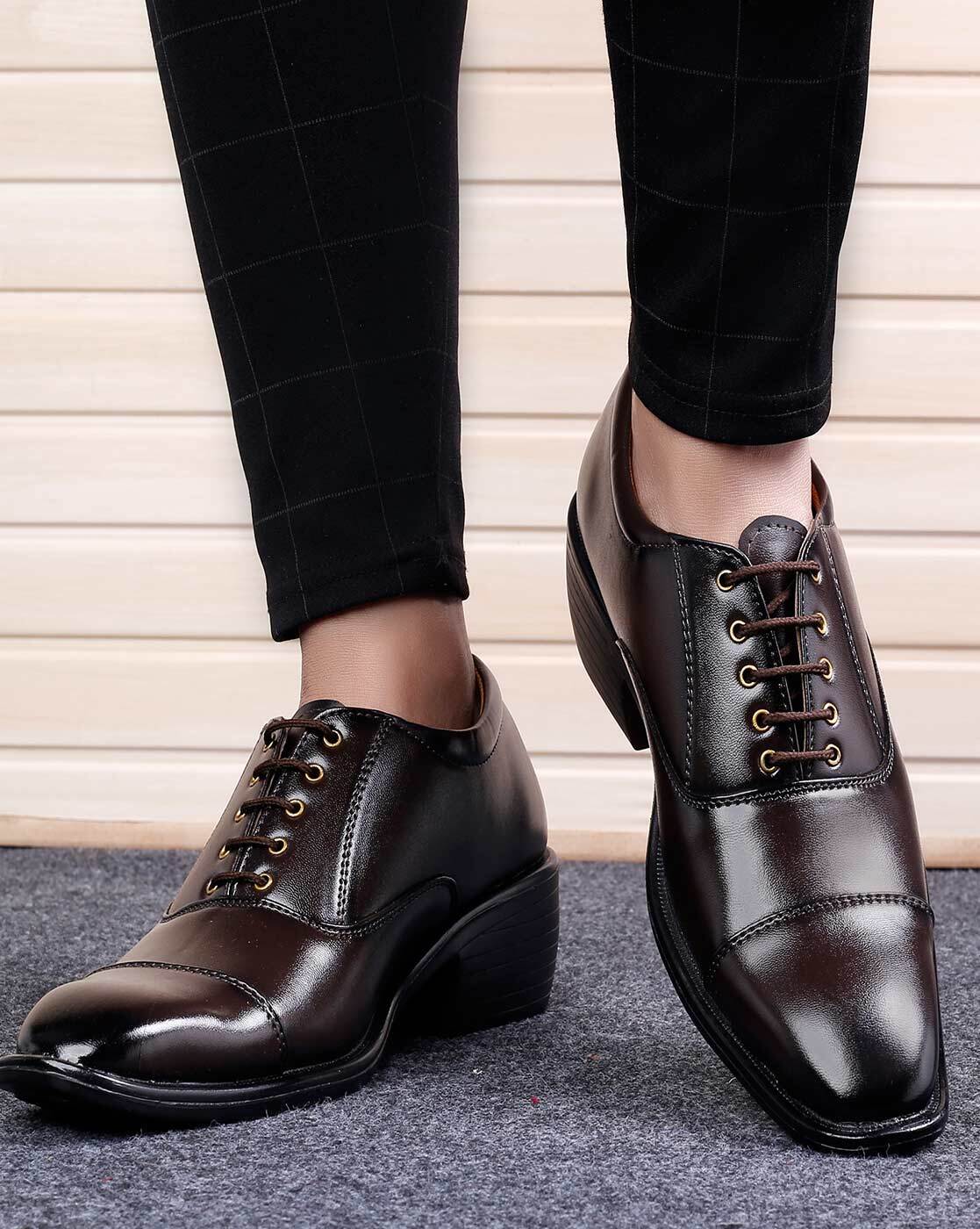 Buy Sir Corbett Men Tan Brown Formal Shoes - Formal Shoes for Men 1221313 |  Myntra